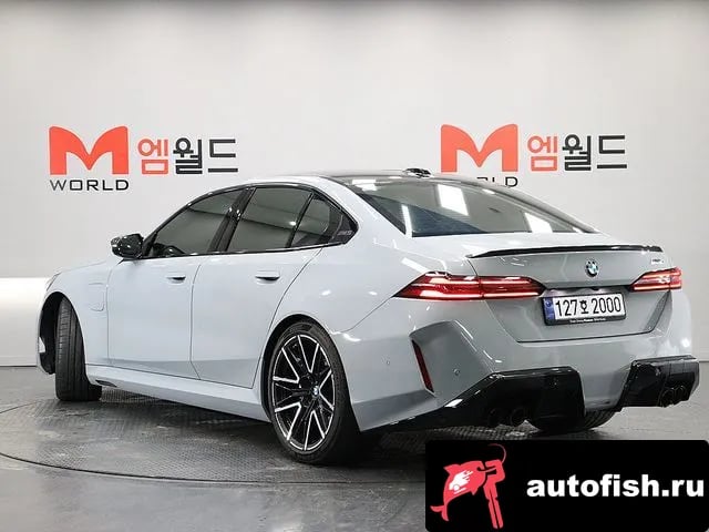 BMW M5 M5 (G90) 2025 года - вид 4