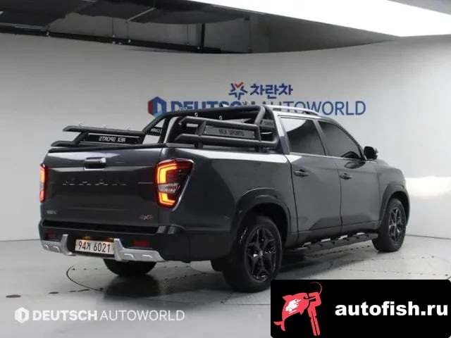 KG Mobility (Ssangyong) Rexton The New Rexton Sports Cannes 2021 года - вид 2