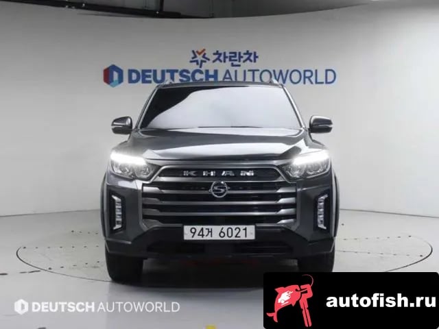 KG Mobility (Ssangyong) Rexton The New Rexton Sports Cannes 2021 года - вид 3