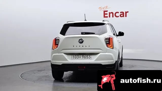 KG Mobility (Ssangyong) TIBOLI Berry New Tivoli 2022 года - вид 4