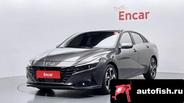 Hyundai AVANTE Avante (CN7) 2022 года - вид 1