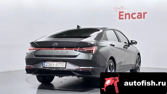 Hyundai AVANTE Avante (CN7) 2022 года - вид 2