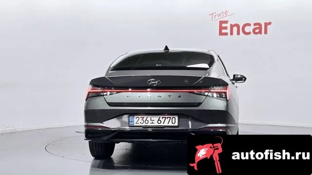 Hyundai AVANTE Avante (CN7) 2022 года - вид 4