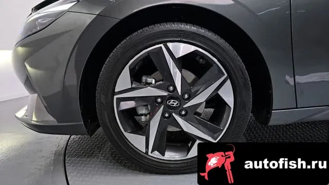 Hyundai AVANTE Avante (CN7) 2022 года - вид 5