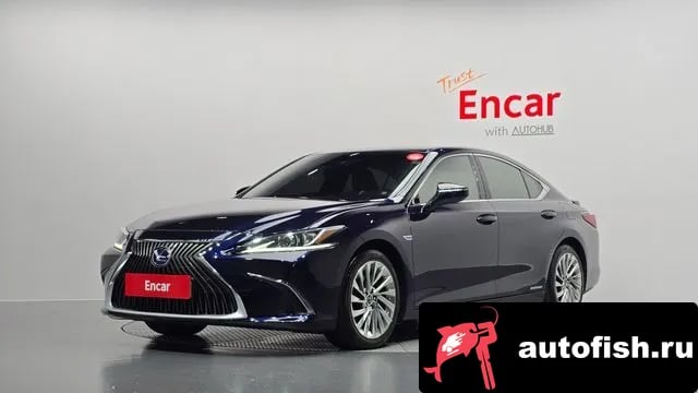 Lexus ES ES300h 7th generation 2020 года - вид 1