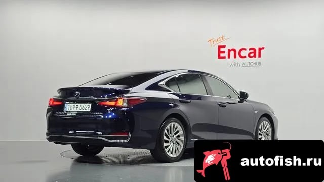 Lexus ES ES300h 7th generation 2020 года - вид 2