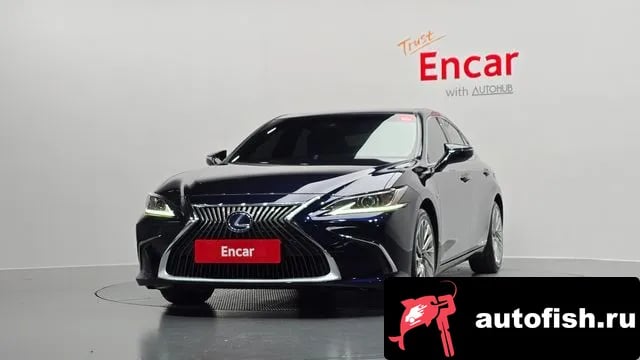 Lexus ES ES300h 7th generation 2020 года - вид 3