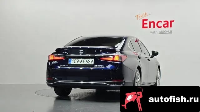 Lexus ES ES300h 7th generation 2020 года - вид 4