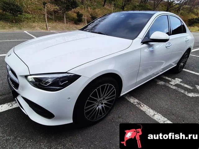 Mercedes-Benz C-Class C-Class W206 2025 года - автомобиль из Южной Кореи