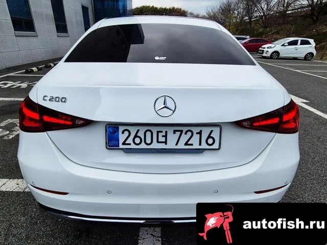 Mercedes-Benz C-Class C-Class W206 2025 года - вид 4
