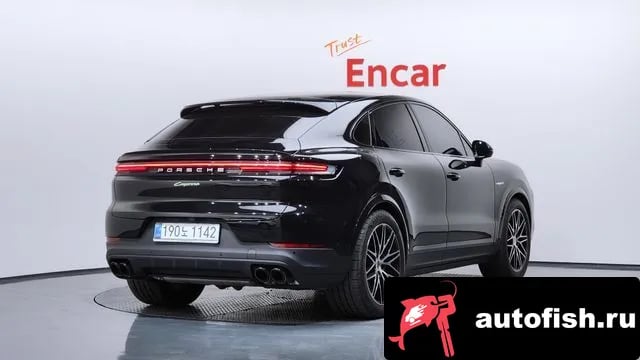 Porsche Cayenne Cayenne (PO536) 2025 года - вид 2