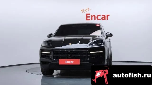 Porsche Cayenne Cayenne (PO536) 2025 года - вид 3