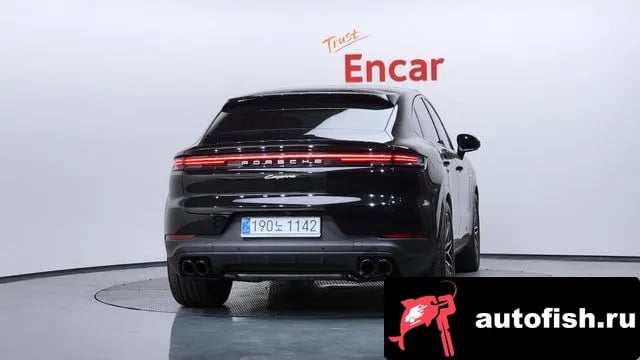 Porsche Cayenne Cayenne (PO536) 2025 года - вид 4