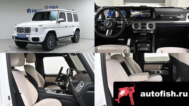 Mercedes-Benz G-Class G-Class W465 2025 года - автомобиль из Южной Кореи