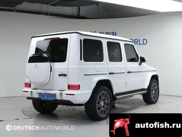 Mercedes-Benz G-Class G-Class W465 2025 года - вид 2