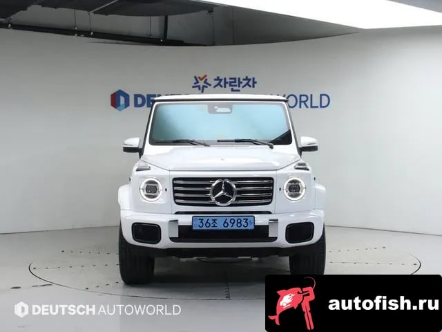 Mercedes-Benz G-Class G-Class W465 2025 года - вид 3