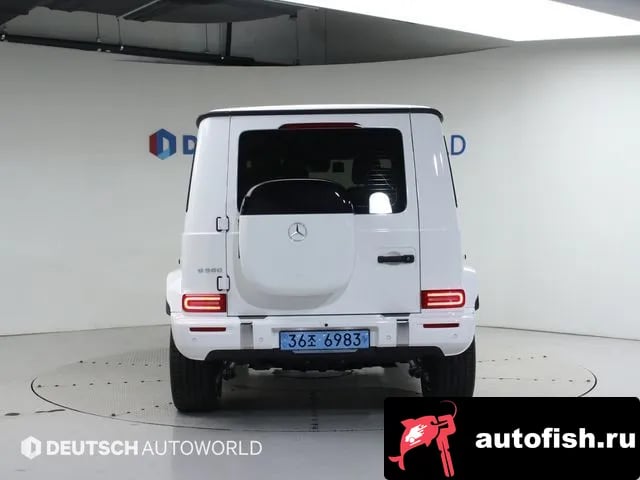 Mercedes-Benz G-Class G-Class W465 2025 года - вид 4