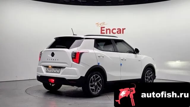 KG Mobility (Ssangyong) TIBOLI Berry New Tivoli 2022 года - вид 2