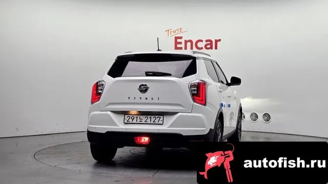 KG Mobility (Ssangyong) TIBOLI Berry New Tivoli 2022 года - вид 4