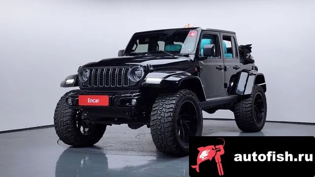 Jeep Wrangler Wrangler (JL) 2020 года - похожие автомобили