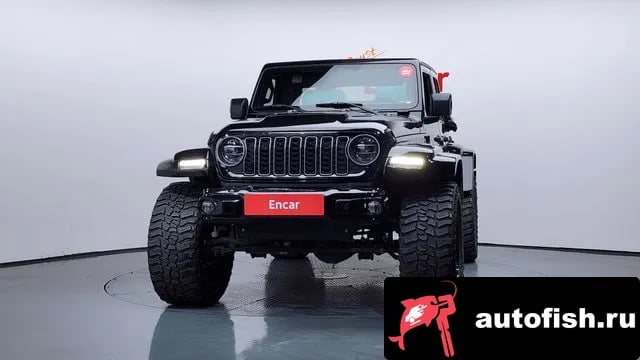 Jeep Wrangler Wrangler (JL) 2020 года - вид 2