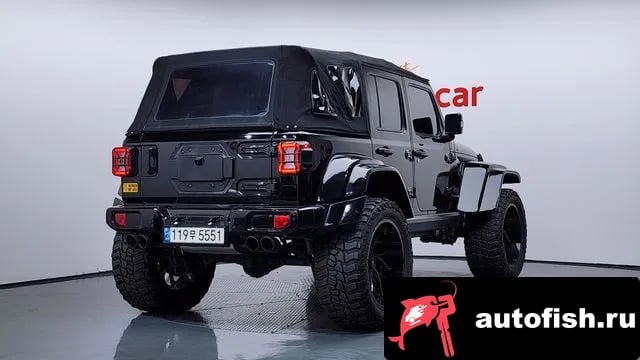 Jeep Wrangler Wrangler (JL) 2020 года - вид 3