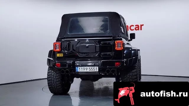 Jeep Wrangler Wrangler (JL) 2020 года - вид 4