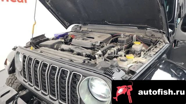 Jeep Wrangler Wrangler (JL) 2020 года - вид 6