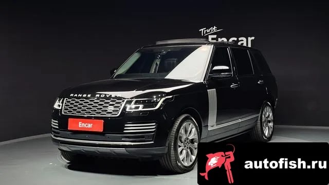 Land Rover Range Rover Range Rover 4th Generation 2019 года - вид 1