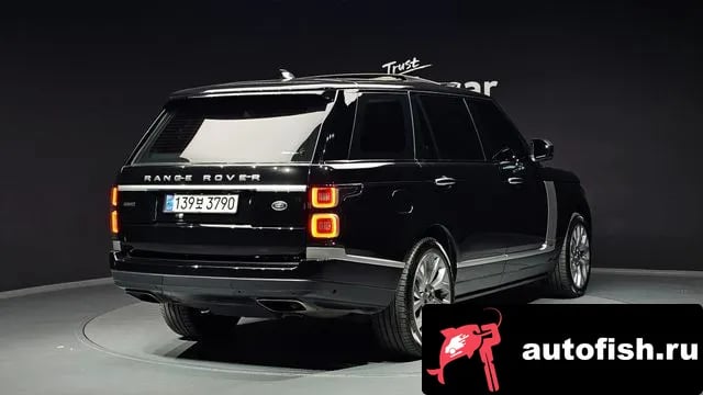 Land Rover Range Rover Range Rover 4th Generation 2019 года - вид 2