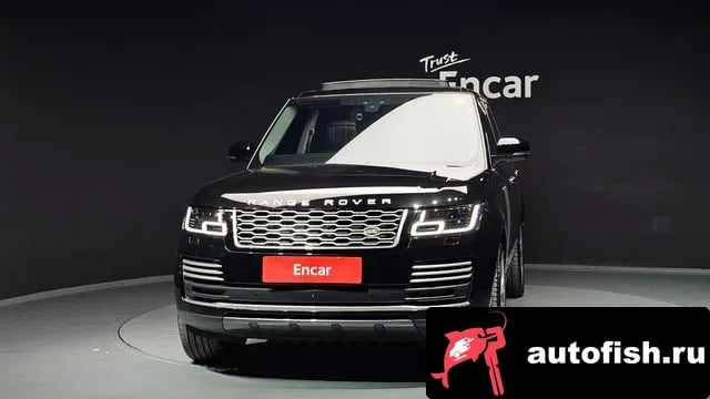 Land Rover Range Rover Range Rover 4th Generation 2019 года - вид 3