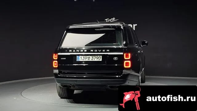 Land Rover Range Rover Range Rover 4th Generation 2019 года - вид 4