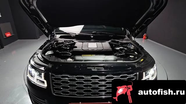 Land Rover Range Rover Range Rover 4th Generation 2019 года - вид 6