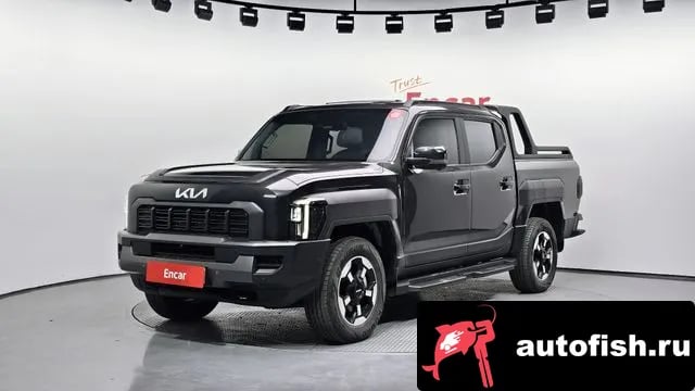 Kia Tasman Tasman 2025 года - вид 1