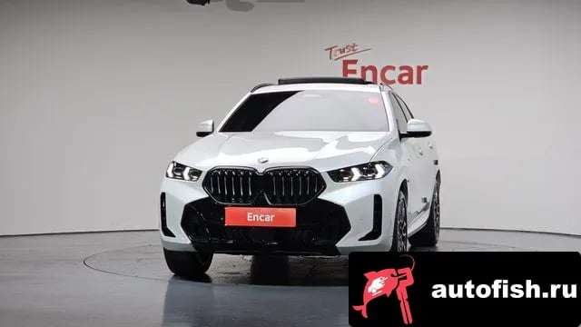 BMW X6 X6 (G06) 2025 года - вид 3