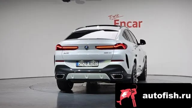 BMW X6 X6 (G06) 2025 года - вид 4
