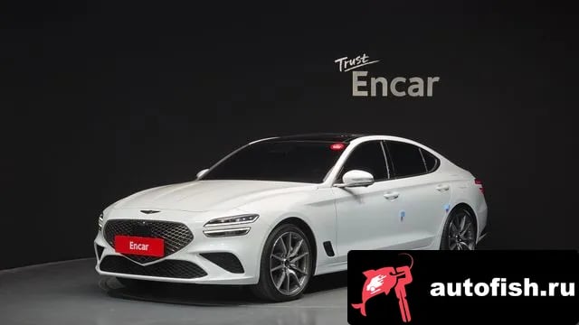 Genesis G70 The New G70 2023 года - вид 1