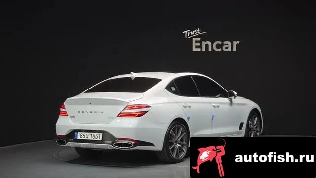 Genesis G70 The New G70 2023 года - вид 2