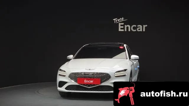 Genesis G70 The New G70 2023 года - вид 3
