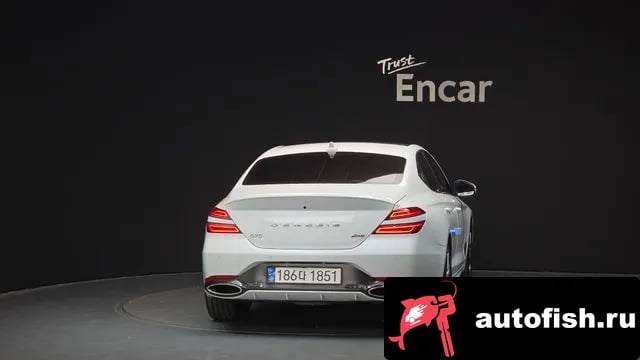 Genesis G70 The New G70 2023 года - вид 4