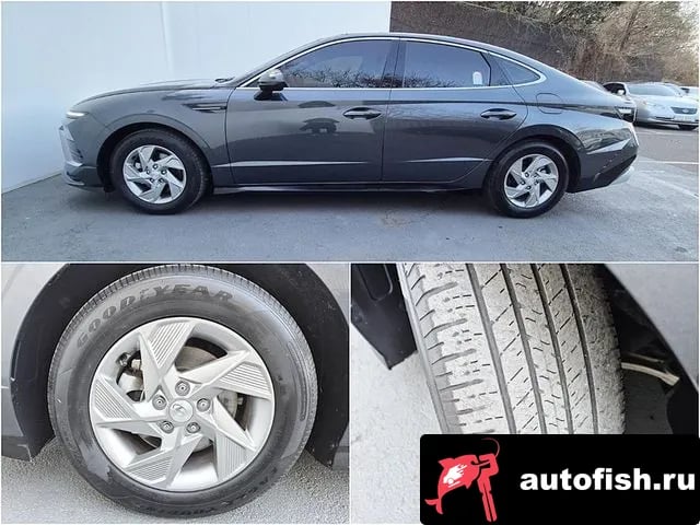 Hyundai Sonata Sonata D Edge (DN8) 2024 года - вид 4