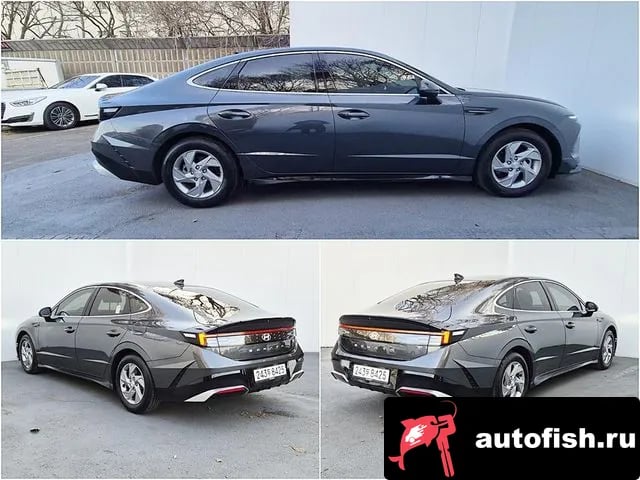 Hyundai Sonata Sonata D Edge (DN8) 2024 года - вид 5
