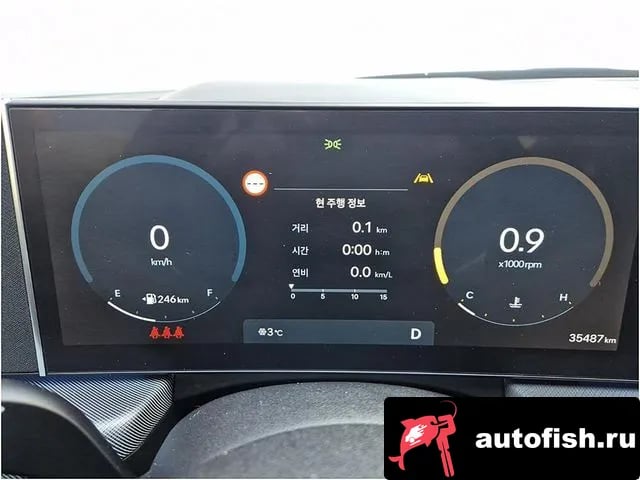 Hyundai Sonata Sonata D Edge (DN8) 2024 года - вид 6