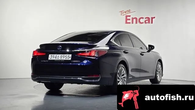 Lexus ES ES300h 7th generation 2020 года - вид 2