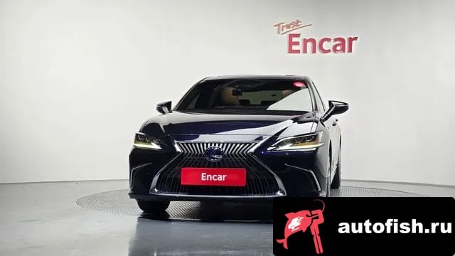 Lexus ES ES300h 7th generation 2020 года - вид 3