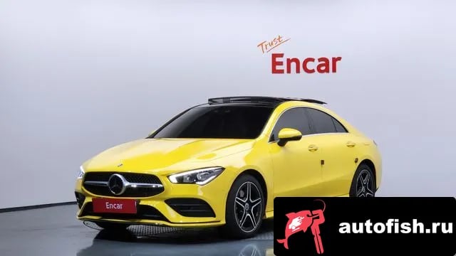 Mercedes-Benz CLA-Class CLA-Class C118 2022 года - вид 1