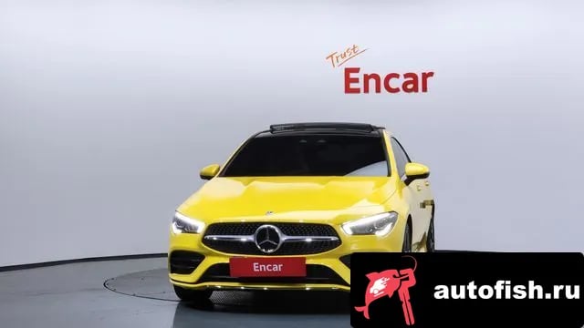 Mercedes-Benz CLA-Class CLA-Class C118 2022 года - вид 3
