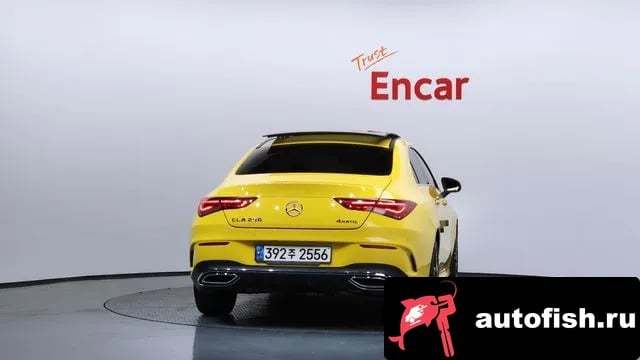 Mercedes-Benz CLA-Class CLA-Class C118 2022 года - вид 4