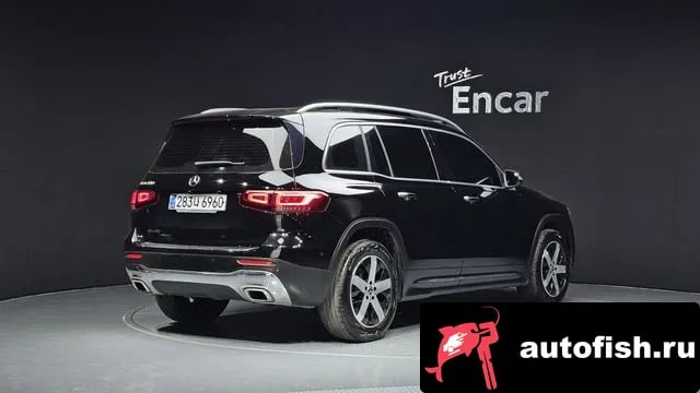Mercedes-Benz GLB-Class GLB-Class X247 2020 года - вид 2