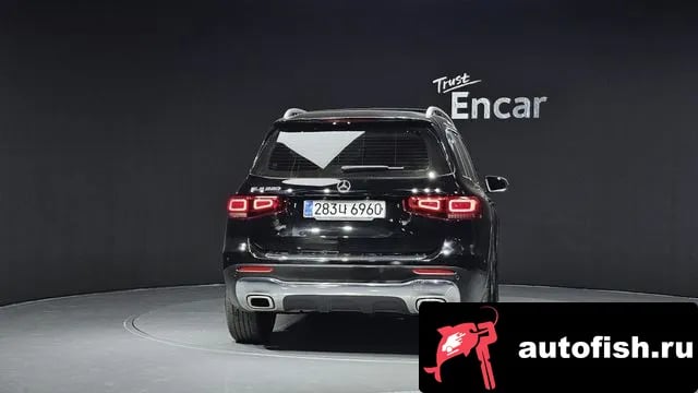 Mercedes-Benz GLB-Class GLB-Class X247 2020 года - вид 4